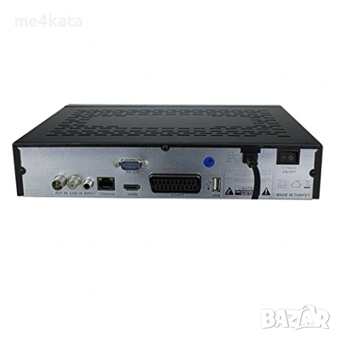 Redline WS 8500 Combo HD – DVB-S2 + DVB-T2 HEVC H.265 Сателитен и Ефирен Приемник, снимка 5 - Друга електроника - 54121336