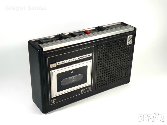 Касетофон GRUNDIG UNITRA MK235 Automatic Грундиг Унитра Буумбокс Ретро Винтидж
