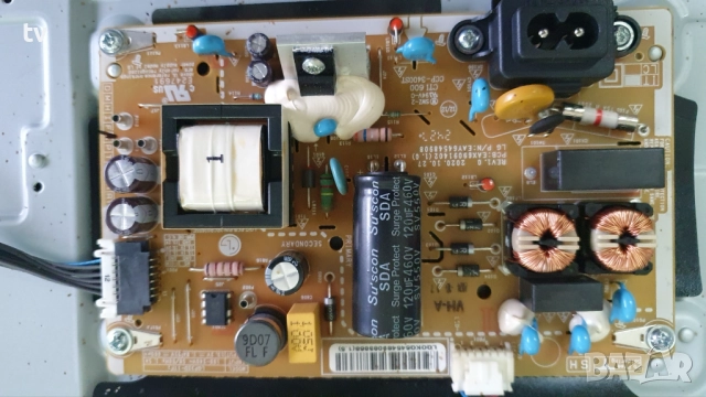 LG 32LQ63006LA на части - EAX69822904(1.1) / LGP32D-17F1 EAX69091402 (1.0) / EAT65166902 / крачета, снимка 5 - Части и Платки - 52559214