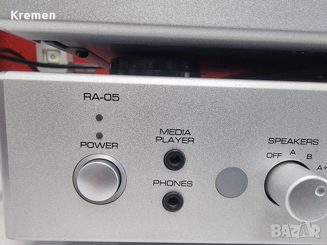 Усилвател+CD+Тунер ROTEL RA-05, снимка 4 - Ресийвъри, усилватели, смесителни пултове - 54364860