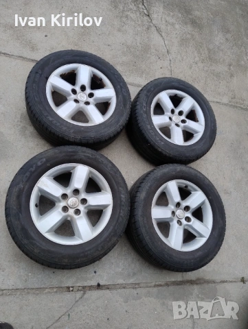 Алуминиеви джанти за Toyota RAV 4