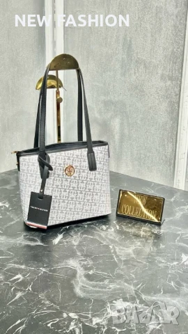 Дамски Кожени Чанти ✨ Tommy Hilfiger , снимка 9 - Чанти - 51253333