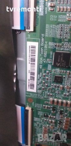 TCon BOARD, 49 GOA Tcon Board ,47-6021064,HV490FHB-N80, снимка 2 - Части и Платки - 30792995