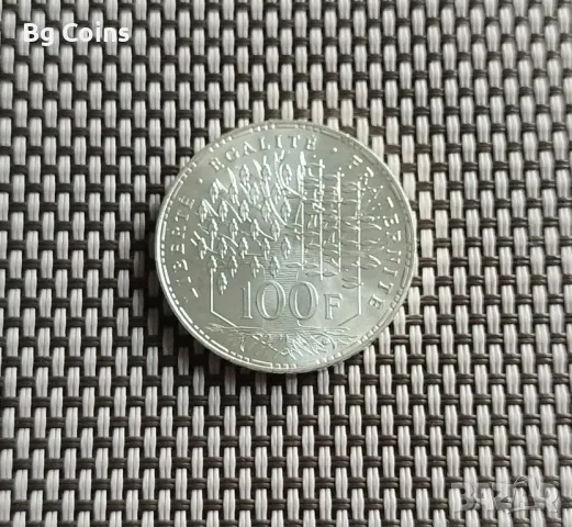 100 франка 1983 Юбилейни