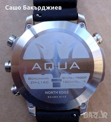 Нов водолазен компютър, снимка 4 - Водни спортове - 54111574