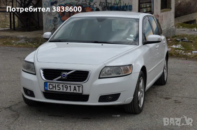 Volvo V50, 1.6 HDI, 2008 г., снимка 1