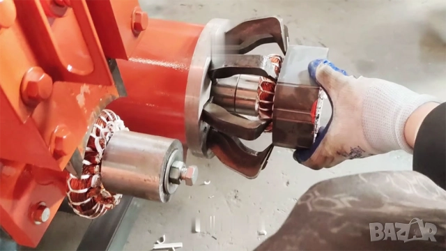 Нова Машина REM-M за извличане на чиста мед от скрап електрически двигатели, снимка 5 - Електродвигатели - 52635832