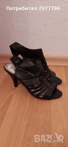 Дамски обувки , снимка 2 - Дамски обувки на ток - 34496119