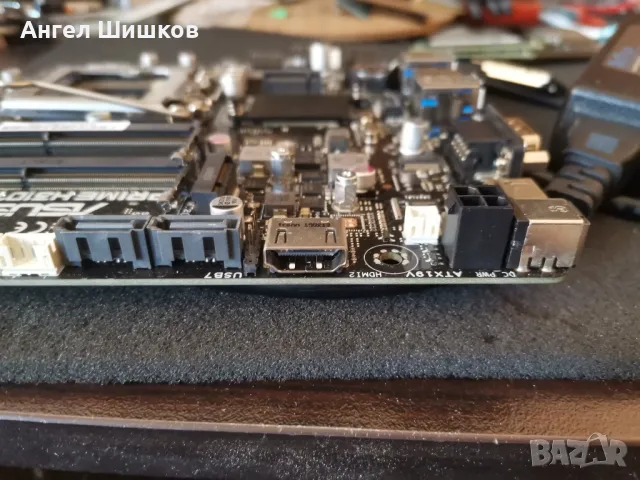 Дънна платка ITX Asus Prime H310T2 R2.0 Socket 1151 + I5-8400 6x2800MHz 4000MHz + 16GB DDR4 3200MHz, снимка 7 - Дънни платки - 49152873