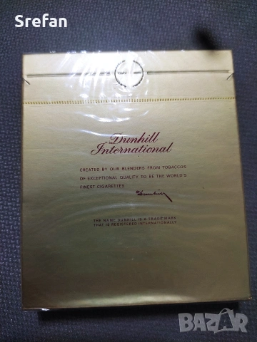 Дънхил плочка,антика, снимка 2 - Колекции - 54087378