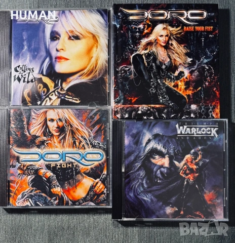 Doro - Savatage - Warlock , снимка 7 - CD дискове - 54156828