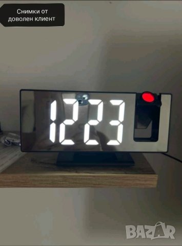 Дигитален настолен проектиращ часовник , снимка 11 - Други - 42447154