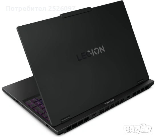 Lenovo Legion 5/15.1” OLED WQXGA/RTX 5060/7 260/24GB 5600MHz/2TB NVMe, снимка 3 - Лаптопи за игри - 54086728