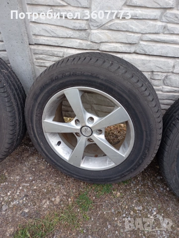 Джанти с гуми за Хонда, снимка 6 - Гуми и джанти - 53882138