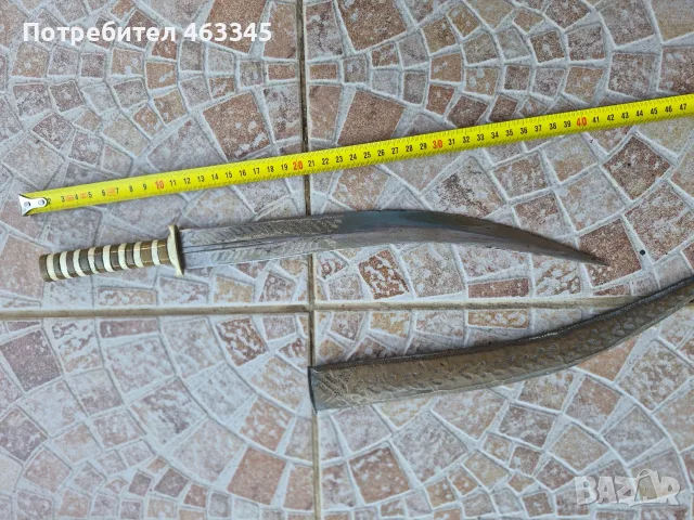 Сабя, палаш, нож, меч, шпага, снимка 3 - Антикварни и старинни предмети - 55768460