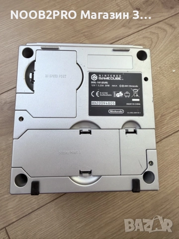 Nintendo GameCube DOL-101 PAL Сребрист, снимка 9 - Nintendo конзоли - 56169395