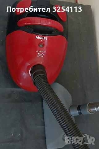Прахосмукачка DAEWOO 1500W, снимка 4 - Прахосмукачки - 53983097