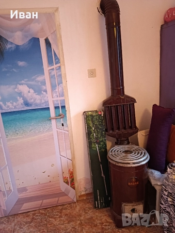 печка турско чудо , снимка 2 - Отоплителни печки - 52965285