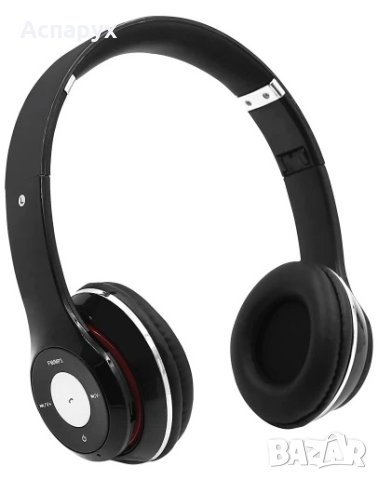 Bluetooth слушалки S460, FM радио, слот за SD карта, MP3 Player, снимка 3 - Слушалки и портативни колонки - 42836535