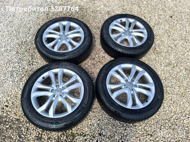 Оригинални джанти за Ауди кю5 AUDI Q5 с нови гуми
