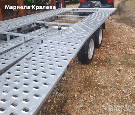 Платформа под наем , снимка 3 - Ремаркета - 53019521