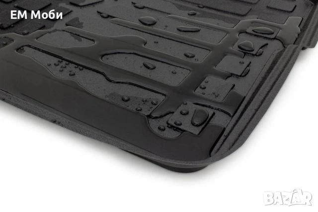 Гумена стелка за багажник за MERCEDES GL X164 / GLS X166 2006-2019, снимка 5 - Аксесоари и консумативи - 51338932