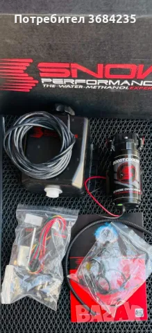 водно/метанолова система Snow Performance, снимка 2 - Аксесоари и консумативи - 47695909