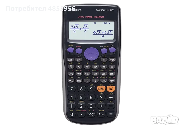 2 x CASIO fx-83GT PLUS Natural  UPAM    CASIO fx-83 ES Natural Display  Texas Instruments TI 36 X SO