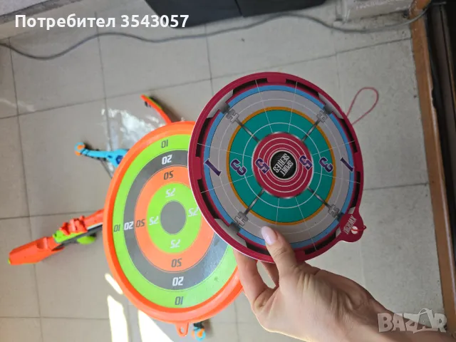 Лък за деца два броя , снимка 5 - Други - 49800045