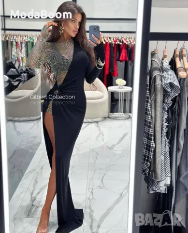 Луксозна дамска рокля , снимка 2 - Рокли - 48712669