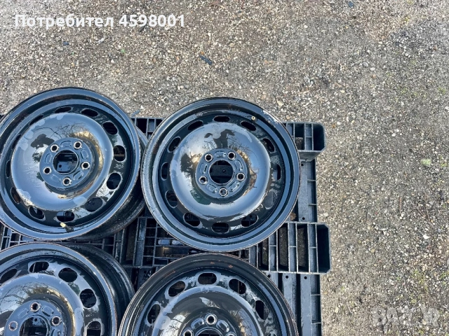 4бр.Оригинални железни джанти 16цола 5x108 за Ford Connect,Focus,Kuga,C-MAX,Mondeo,S-MAX, снимка 5 - Гуми и джанти - 53875496