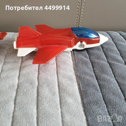 Лот от две соц самолетчета, снимка 3 - Колекции - 52131493