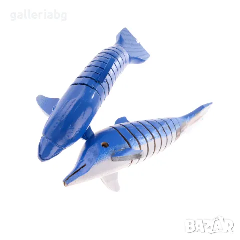 Дървен сувенир делфин, снимка 2 - Други - 49258218