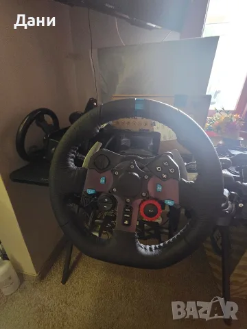 Продавам Logitech G29 МОДИФИЦИРАН!