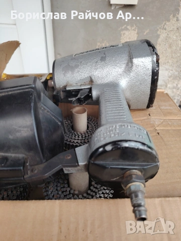 Пистолет за пирони Paslode Japan, снимка 4 - Други инструменти - 53874358