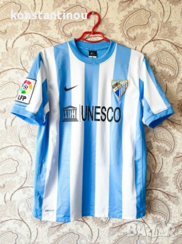 Оригинална тениска nike / Malaga /Spain , снимка 1 - Футбол - 29235049