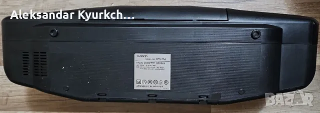 SONY CFS-204 radio cassette-corder, снимка 2 - Аудиосистеми - 49600611