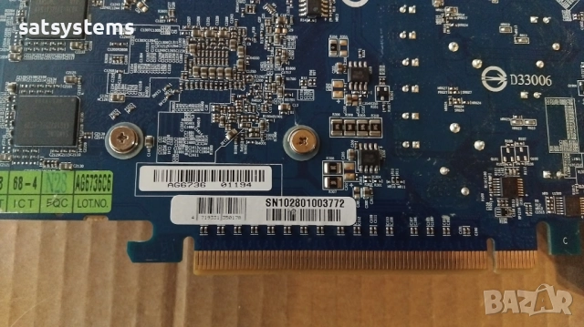 Видео карта AMD Radeon Gigabyte HD R5770 1024MB GDDR5 128bit PCI-E, снимка 9 - Видеокарти - 49408805