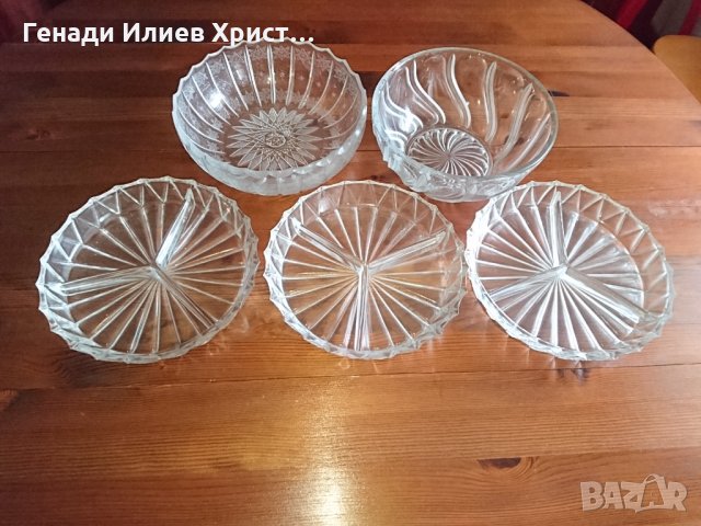 Кухненски сервизи от прозрачно стъкло, снимка 3 - Сервизи - 31226845