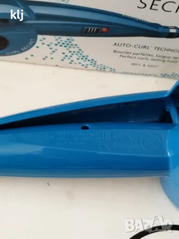 Автоматична маша за къдрене BaByliss C902PE, снимка 6 - Маши за коса - 47519244