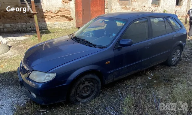 Mazda 323 дизел 2000 кубика продава се цяла за части, снимка 3 - Автомобили и джипове - 55970303