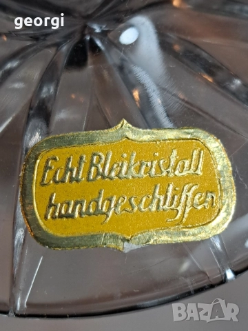 немски кристални чаши оловен кристал 29/1, снимка 4 - Чаши - 52027128