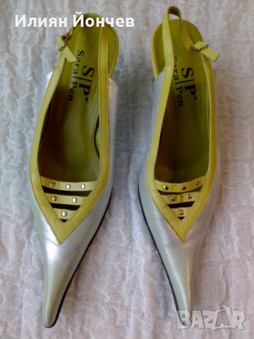 Продавам 2 чифта нови дамски обувки размер 38, снимка 3 - Дамски елегантни обувки - 34304635