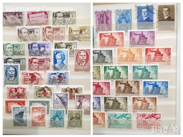 Класьор с марки 650 бр. К.3, снимка 11 - Филателия - 51113538