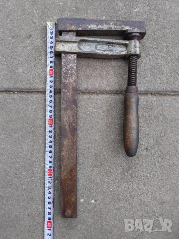 Стара професионална дърводелска стяга. , снимка 4 - Стяги - 50861815