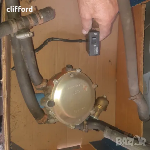 Агу-Ловато-свалено е от Опел Омега Б