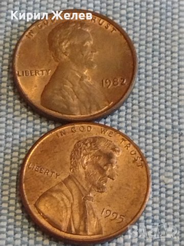 Лот монети 8 броя 1 цент АМЕРИКА различни години за КОЛЕКЦИЯ ДЕКОРАЦИЯ 31830, снимка 7 - Нумизматика и бонистика - 44493558