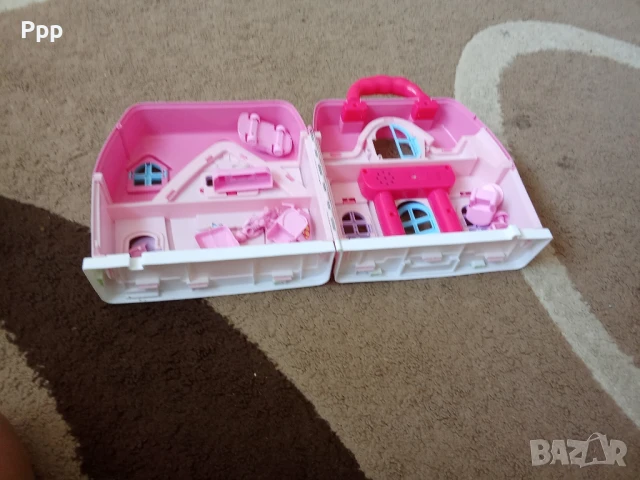 играчка къща