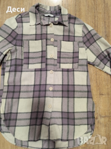 плътна риза на Reserved , снимка 3 - Ризи - 51850985