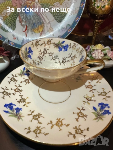 Oechsler & Andechser (OCA) Kronach of Bavaria Germany  Circa 1918 - 1925 Код P1984, снимка 8 - Декорация за дома - 53927444